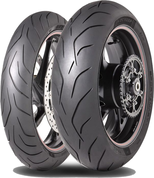 Dunlop SportSmart Mk3 160/60Z R17 (69 W) Rear TL