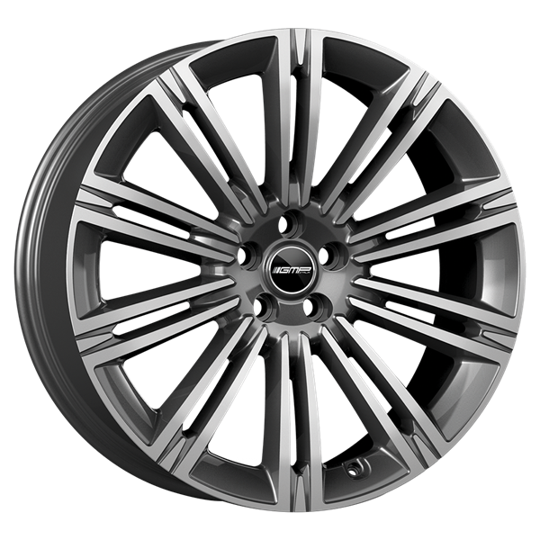 GMP Italia EXPERIENCE Anthracite Diamond 9,50x22 5x120,00 ET40,00