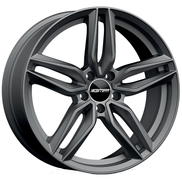 GMP Italia FASTEN Matt Anthracite 8,00x18 5x114,30 ET40,00