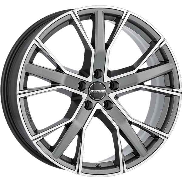 GMP Italia GUNNER Matt Anthracite Diamond 9,50x21 5x112,00 ET36,00