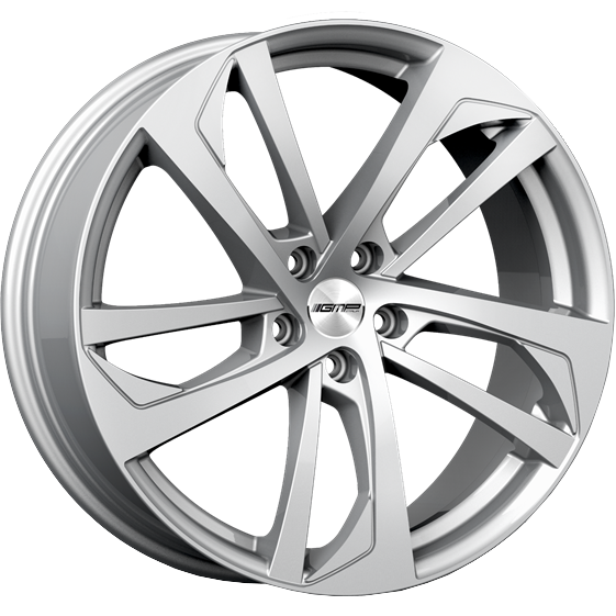 GMP Italia KATANA Silver 8,50x19 5x112,00 ET25,00