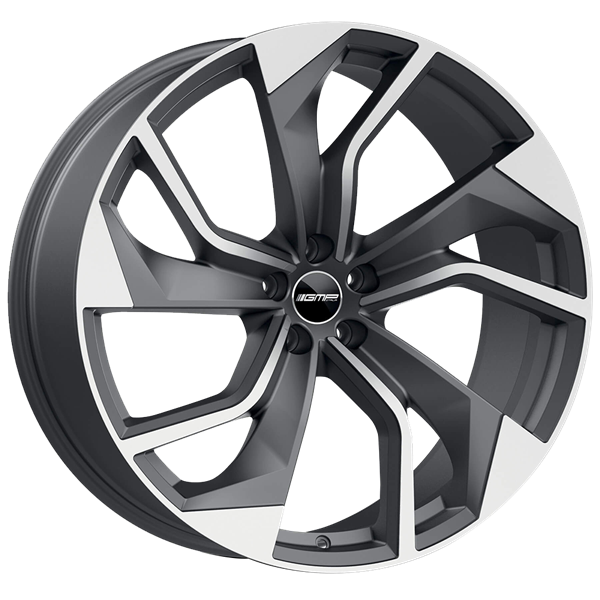 GMP Italia REBEL Matt Anthracite Diamond 8,50x19 5x112,00 ET35,00