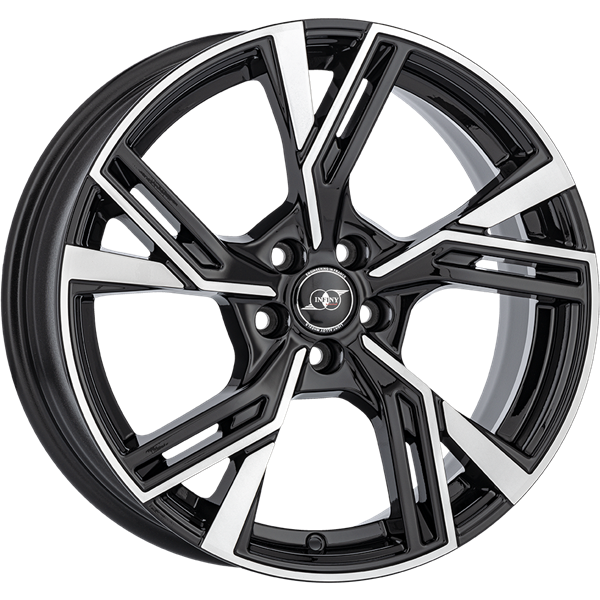 Infiny Individual STADT Black Machined 7,50x17 5x112,00 ET45,00