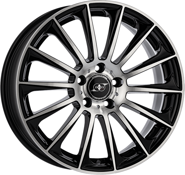 Infiny Individual STUTTGART Black Machined 7,50x17 5x112,00 ET35,00