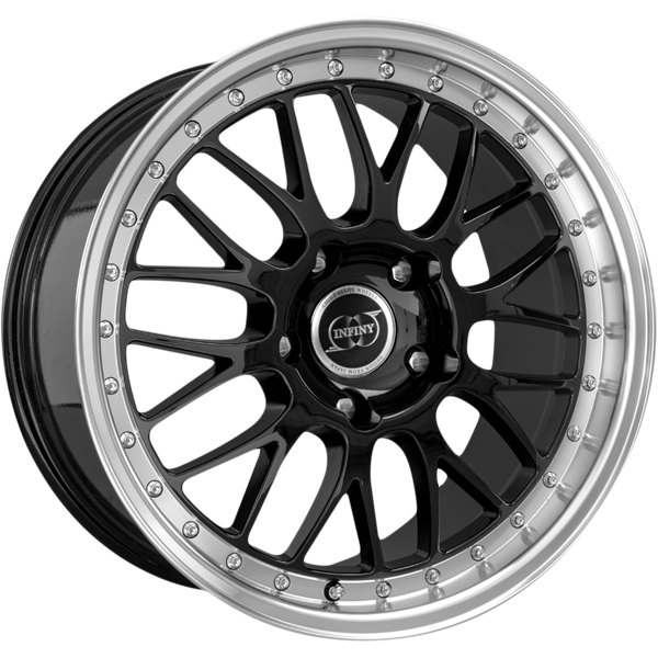 Infiny R1 LIGHT Black Machined 7,00x16 5x100,00 ET35,00