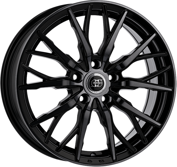 Infiny SPIKE Black 5,50x15 4x100,00 ET43,00