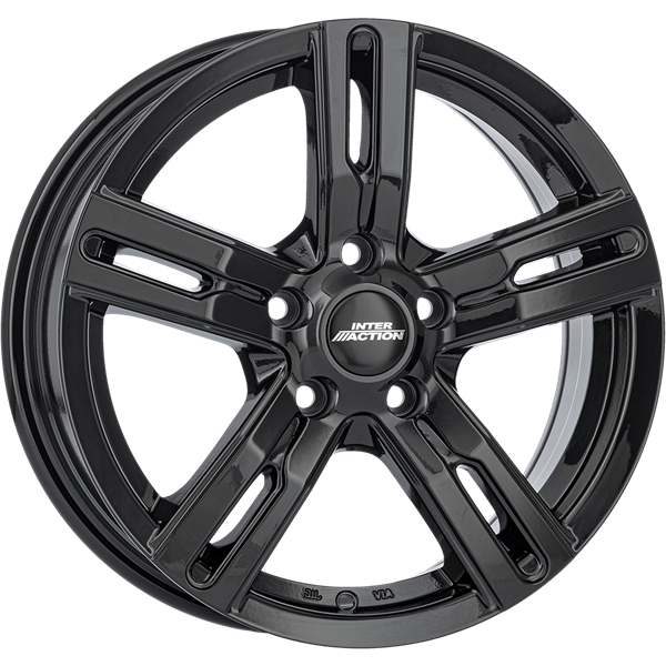 INTER ACTION KARGIN BLACK GLOSS 6,50x16 5x114,30 ET45,00