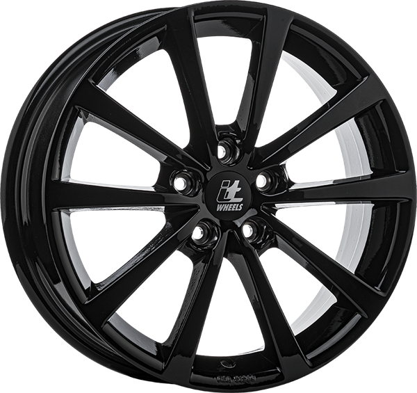 itWHEELS Alice Gloss Black 7,00x17 5x120,00 ET35,00