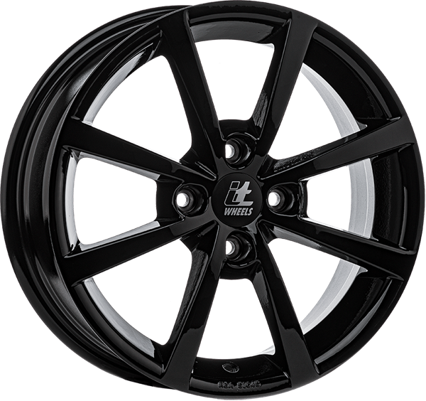 itWHEELS Alisia Gloss Black 6,50x16 4x108,00 ET26,00