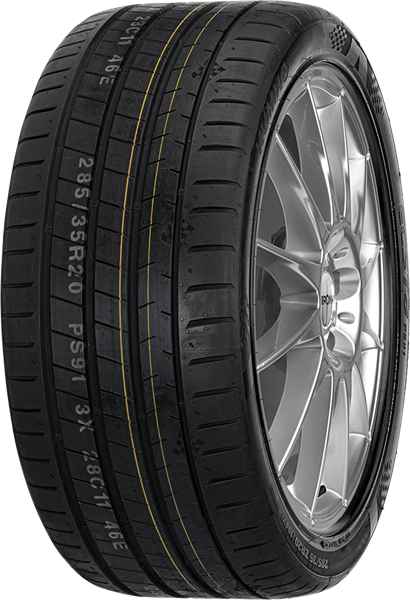 Kumho Ecsta PS91 265/40 R18 101 Y XL, ZR