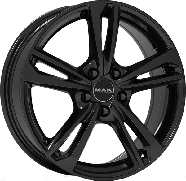 MAK Emblema Gloss Black 6,00x15 5x114,30 ET45,00