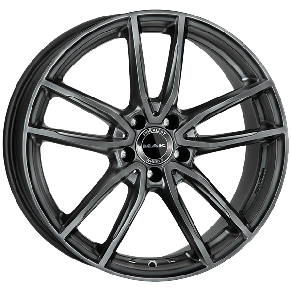 MAK Evo Matt Titan 9,00x18 5x112,00 ET50,00