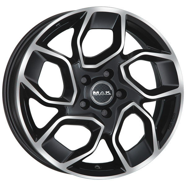 MAK Express Black Mirror 7,00x17 5x114,30 ET45,00