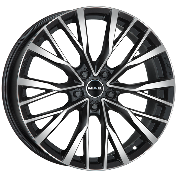 MAK Kent Black Mirror 8,50x21 5x120,00 ET38,00