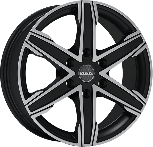 MAK King 6 Ice Black 7,00x16 6x114,30 ET45,00