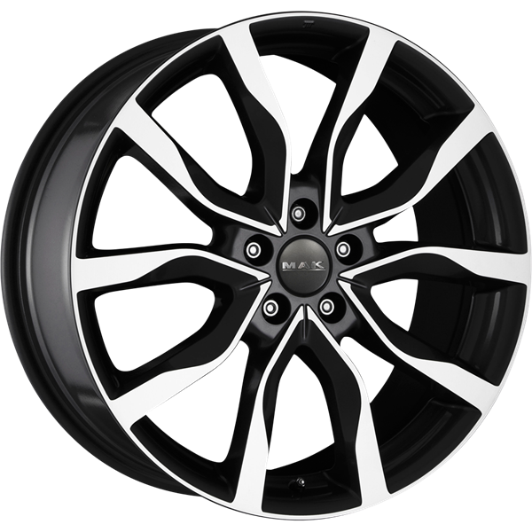 MAK Koln Black 8,00x17 5x112,00 ET42,00