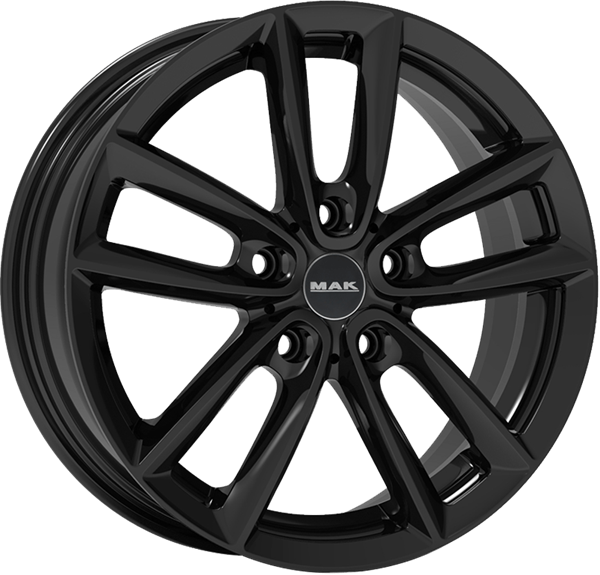 MAK Oxford Gloss Black 7,00x16 5x112,00 ET52,00
