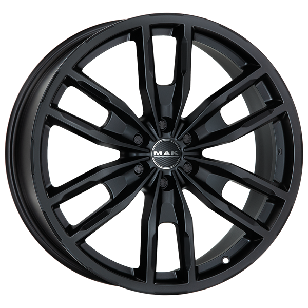 MAK Peak Matt Black 8,00x18 6x130,00 ET53,00