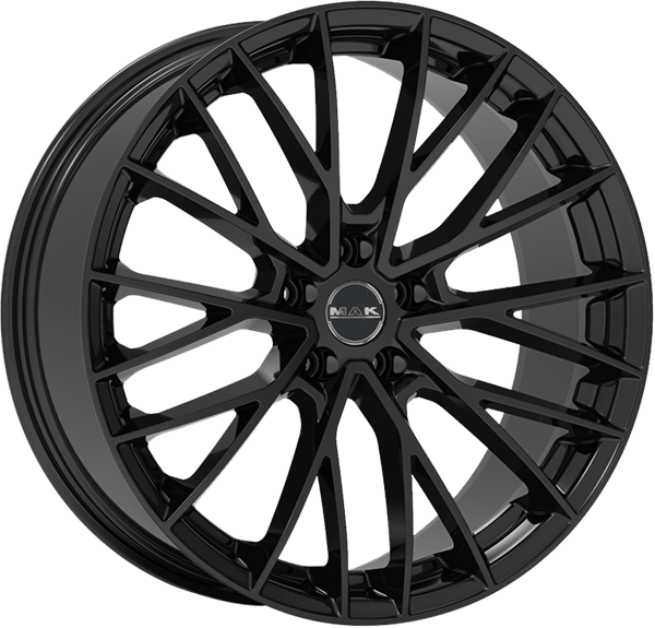 MAK Speciale-D Gloss Black 9,50x19 5x120,00 ET46,00