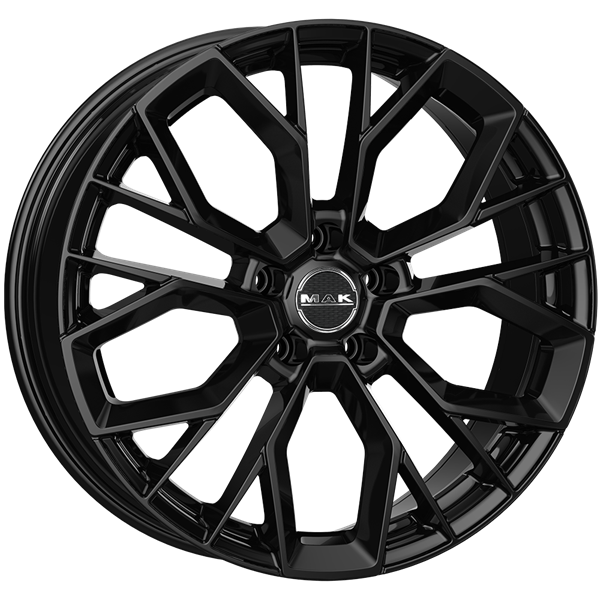 MAK Stilo Gloss Black 8,00x18 5x110,00 ET33,00