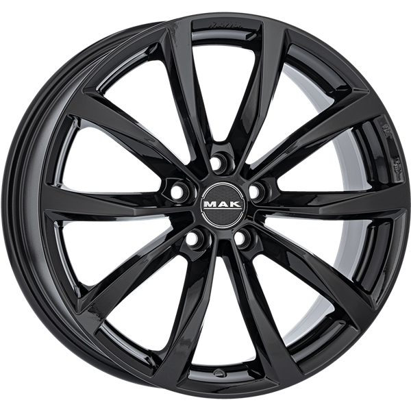 MAK Wolf Gloss Black 6,50x16 5x108,00 ET45,00