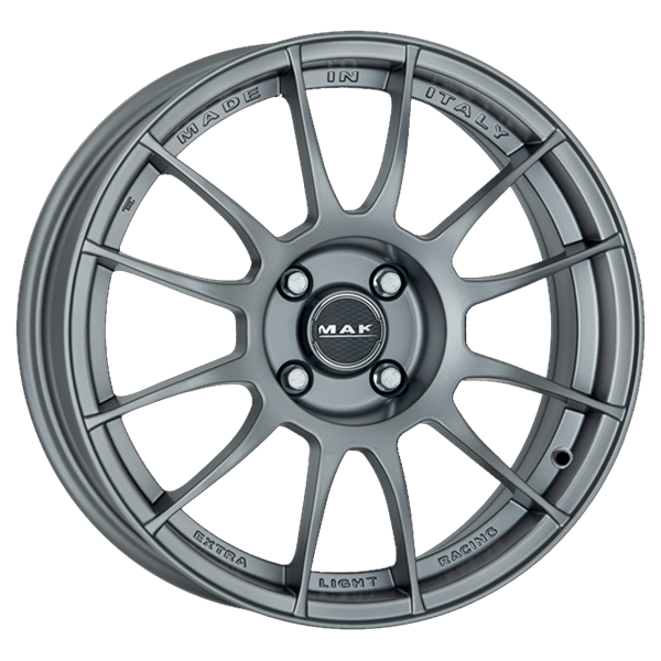 MAK XLR Matt Graphite 7,00x16 4x108,00 ET45,00