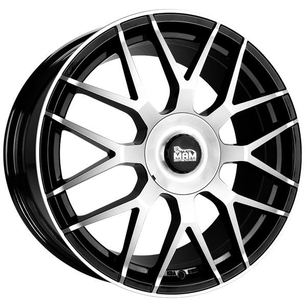 MAM GT1 BFP 8,50x19 5x100,00 / 5x112,00 ET30,00