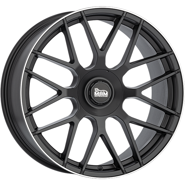 MAM GT1 MBLP 8,00x18 5x100,00 / 5x112,00 ET30,00