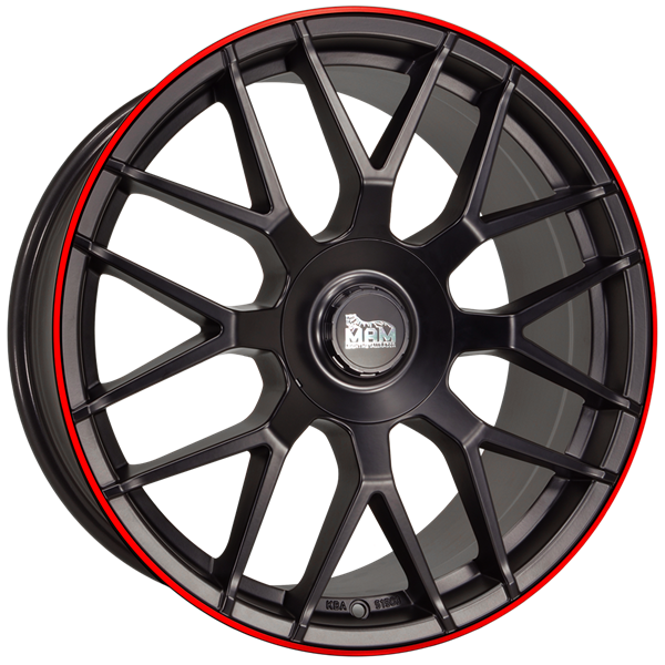 MAM GT1 MBLR 8,00x18 5x100,00 / 5x112,00 ET45,00