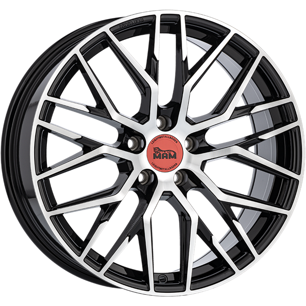 MAM RS4 BFP 7,50x17 5x112,00 ET45,00