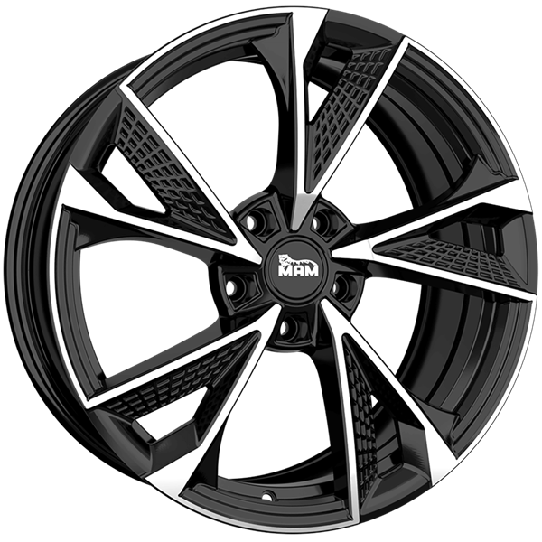 MAM RS6 BFP 8,50x19 5x114,30 ET40,00