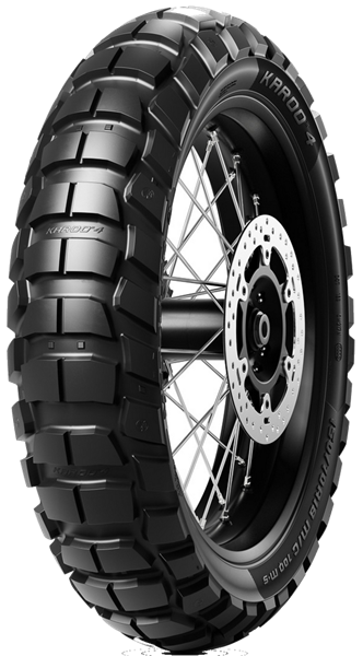 Metzeler Karoo 4 110/80 R19 59 T Front TL M/C M+S