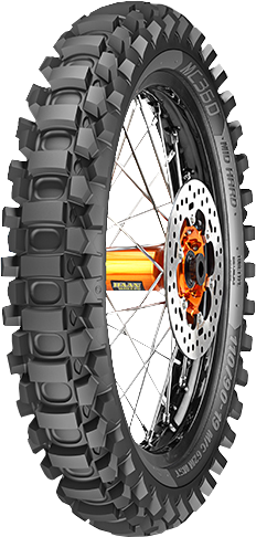 Metzeler MC360 90/90-21 54 M Front TT M/C MST Medium Hard