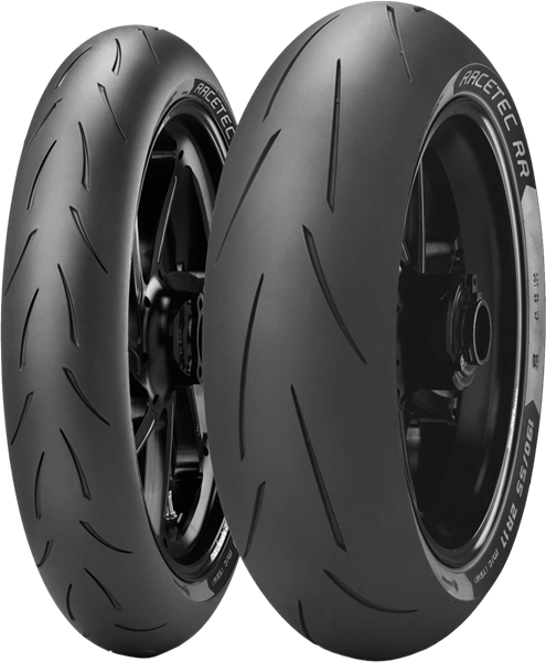 Metzeler Racetec RR 180/55Z R17 (73 W) Rear TL M/C K2 Medium