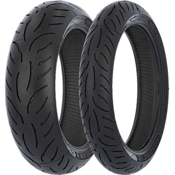 Metzeler Roadtec 02 110/80 R19 59 V Front TL M/C