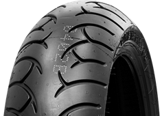 Metzeler Roadtec Z6 160/60ZR17 (69 W) Rear TL M/C