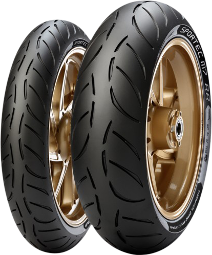 Metzeler Sportec M7 RR 130/70Z R16 (61 W) Front TL M/C