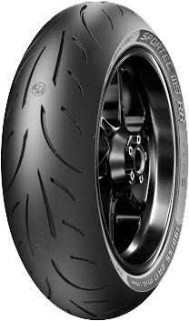 Metzeler Sportec M9 RR 180/55ZR17 (73 W) Rear TL M/C