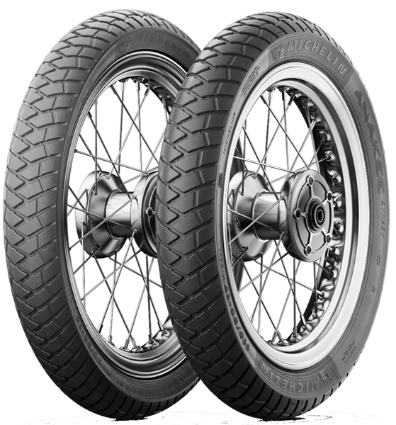 Michelin Anakee Street 80/80-16 45 S Front/Rear TL M/C