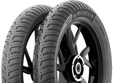 Michelin City Extra 80/90-17 50 S Front/Rear TL M/C RF