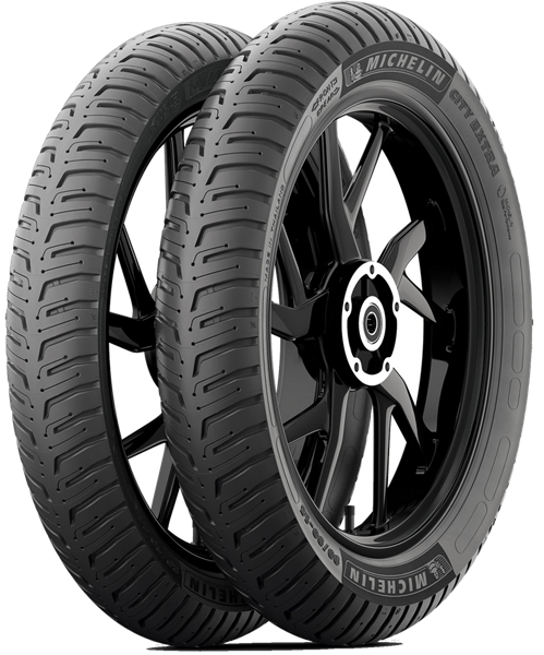 Michelin City Extra 100/80-14 48 S Front/Rear TL M/C