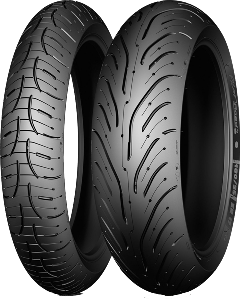 Michelin Pilot Road 4 Scooter 120/70 R15 56 H Front TL M/C