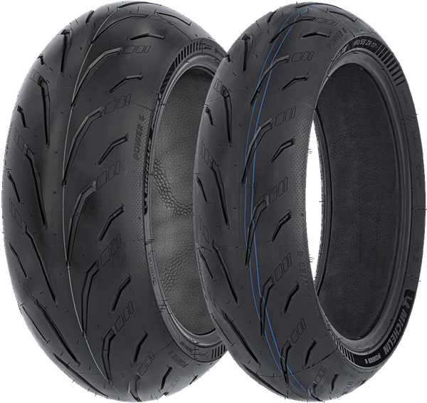 Michelin Power 6 140/70ZR17 (66 W) Rear TL