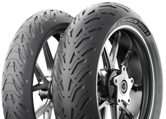 Michelin Road 6 120/70Z R17 (58 W) Front TL M/C