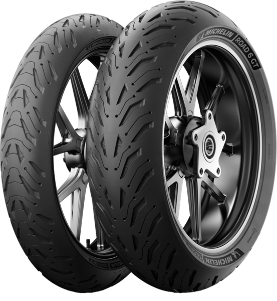 Michelin Road 6 GT 180/55ZR17 (73 W) Rear TL M/C