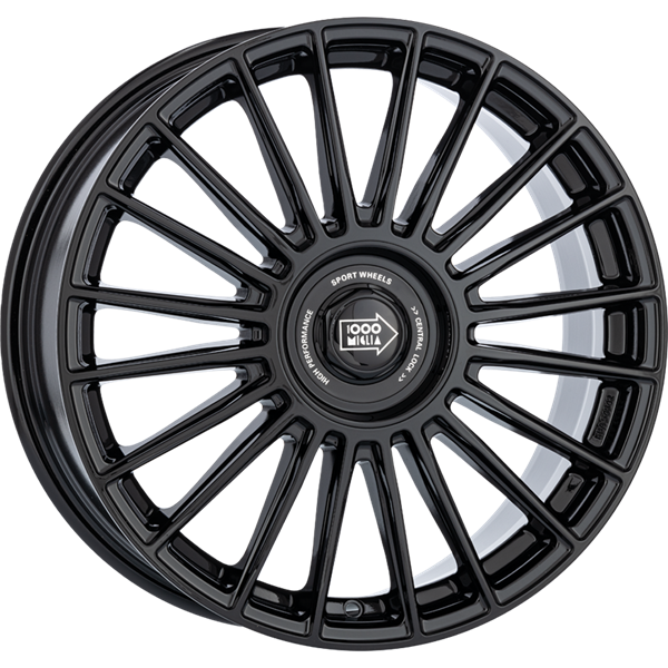 Mille Miglia MM1022 Gloss Black 8,00x18 5x112,00 ET30,00