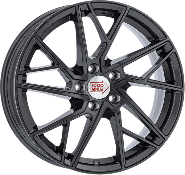 Mille Miglia RX25 Dark Anthracite 7,50x17 5x108,00 ET45,00