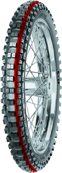 Mitas C-17 90/90-21 54 R Front TT M/C