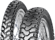 Mitas E-07 140/80-17 69 T Rear TL Yellow, DAKAR, M+S