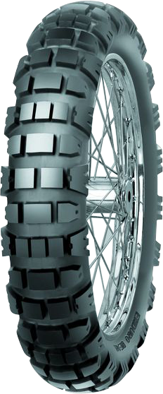 Mitas E-09 130/80-17 65 R Rear TL Yellow, DAKAR, M+S